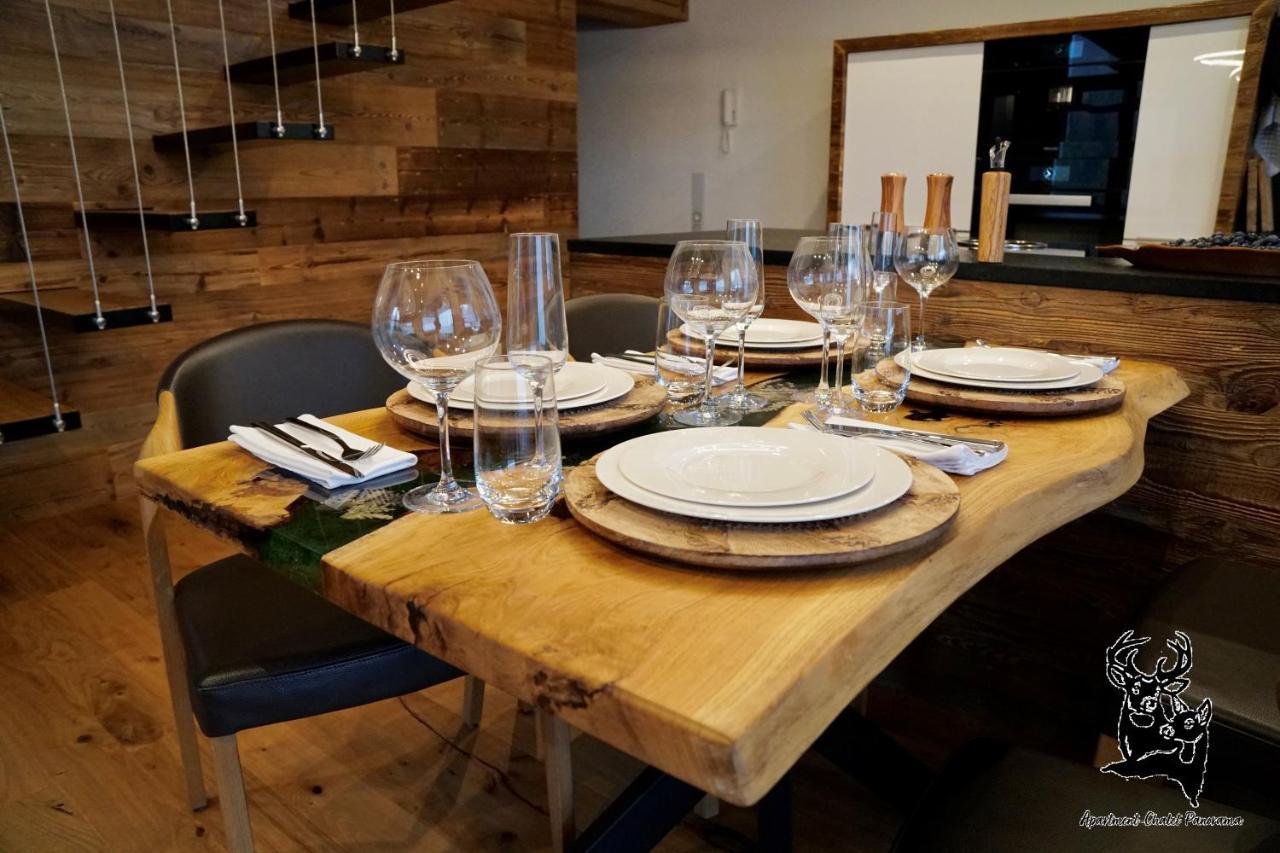 Apartment-Chalet Panorama ทอดท์โมส ภายนอก รูปภาพ