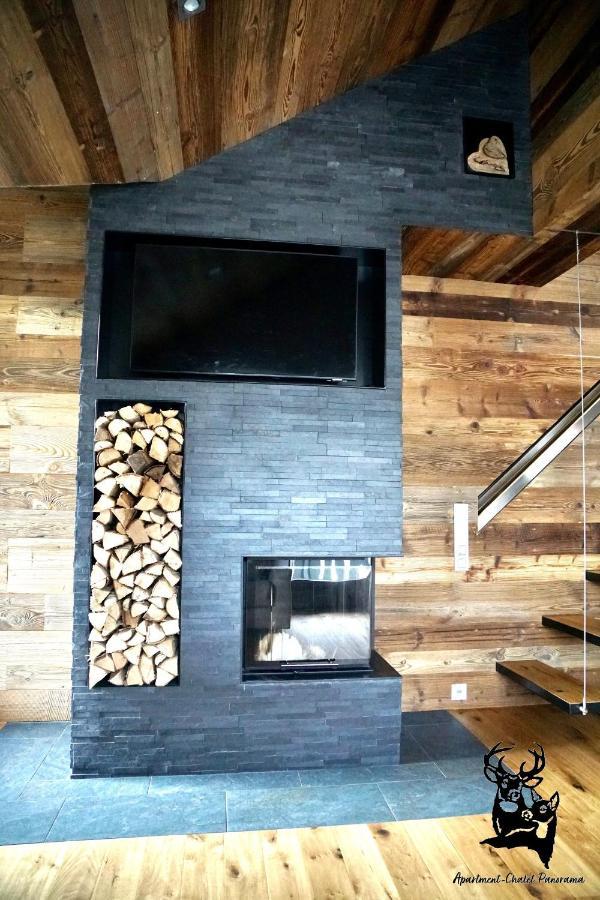 Apartment-Chalet Panorama ทอดท์โมส ภายนอก รูปภาพ