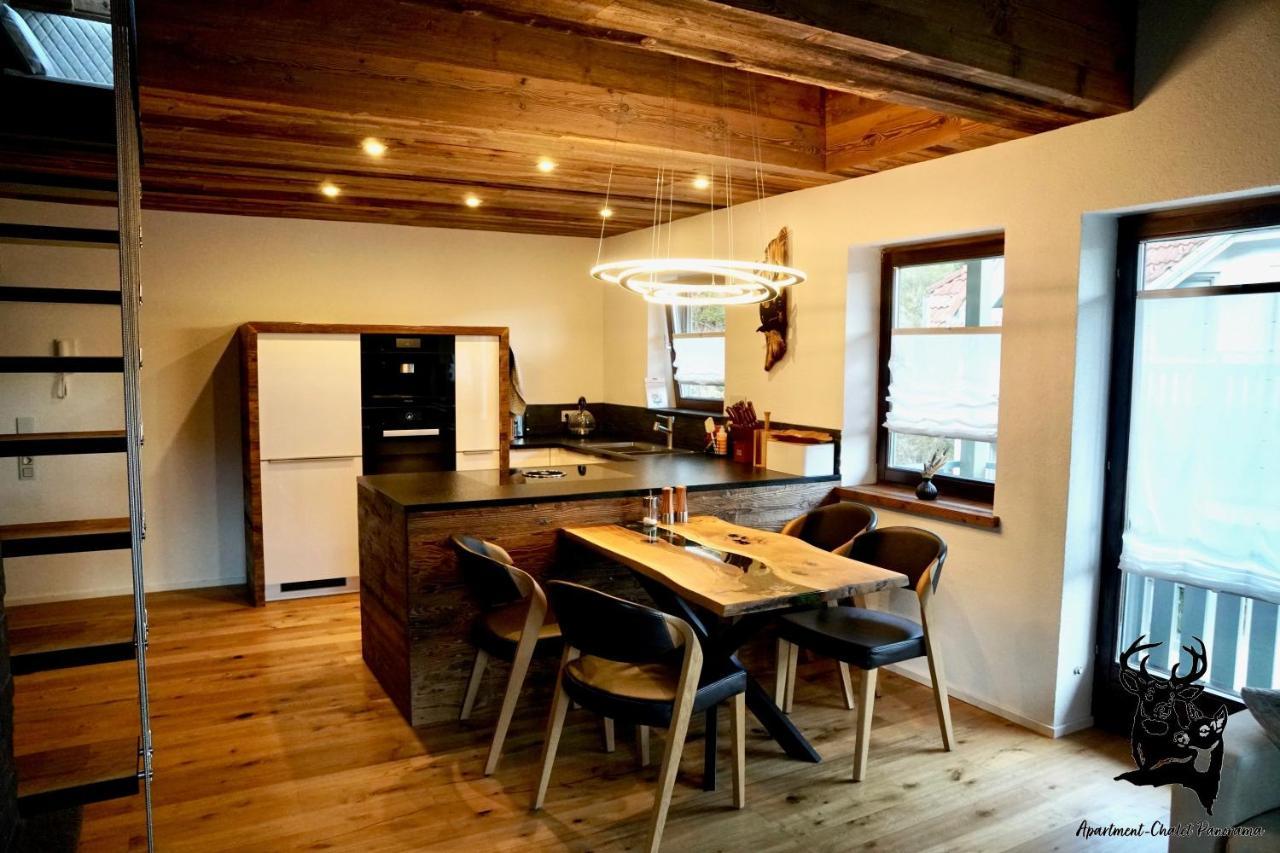Apartment-Chalet Panorama ทอดท์โมส ภายนอก รูปภาพ