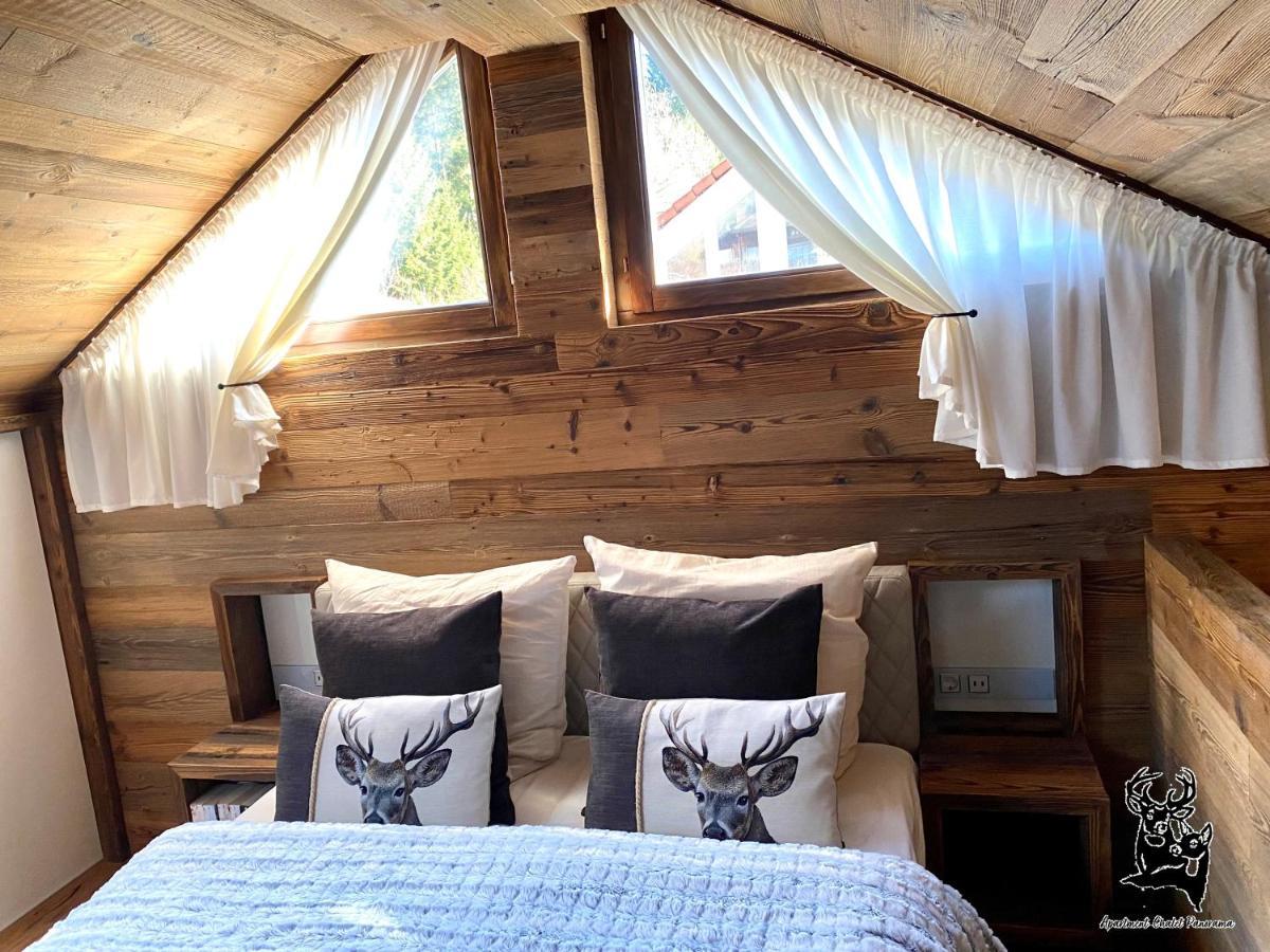 Apartment-Chalet Panorama ทอดท์โมส ภายนอก รูปภาพ